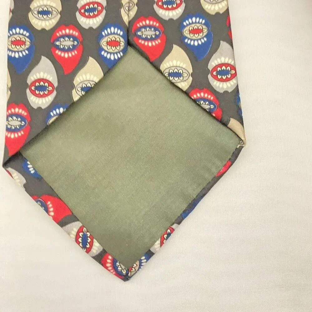 #5568 Club Fellow Multi Color Men's Necktie, Tie 57x4